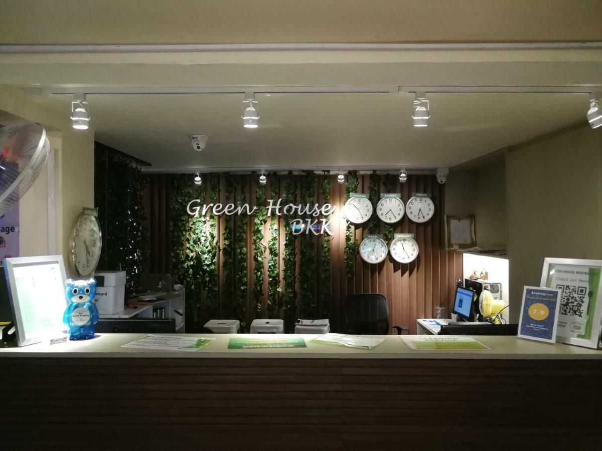 Khaosan Green House Hotel Bangkok Luaran gambar